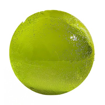 ongredients 濟州島綠茶洗顏球  pH平衡和保濕  110g  1個