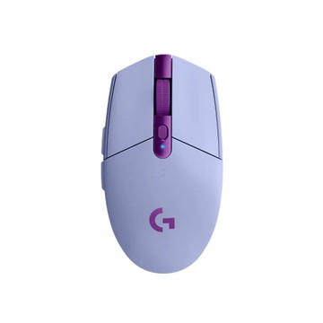 【Logitech 羅技】G304 Lightspeed 無線電競遊戲滑鼠_莫藍紫