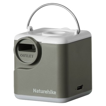 Naturehike 挪客 Wind Air 多功能輕巧迷你打氣機 ZM012  1個  4.5 x 4.6 x 5.1cm  冷杉綠