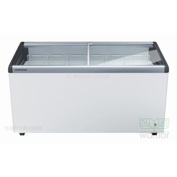 德國利勃LIEBHERR 4尺9  303L EFI-4453  弧型玻璃推拉冷凍櫃 附LED燈《全區運費另計》