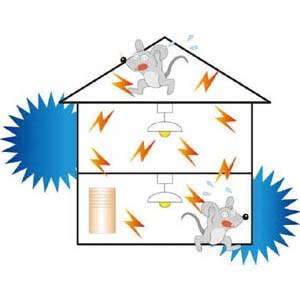ネズミ撃退装置 ペストアカーター
