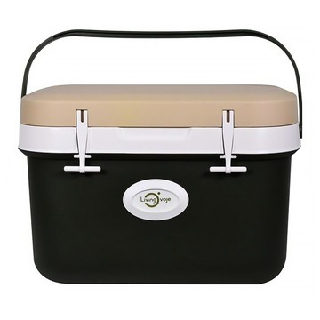 Living Oboje 露營冰桶  卡其色 + 米色  11L