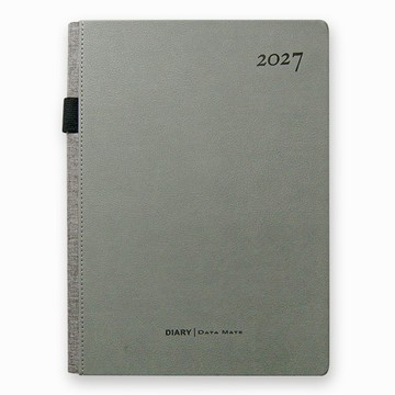 2027 DATA MATE  DM-16155 16K皮製精裝本 心關係