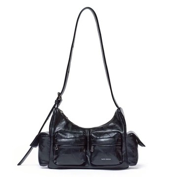 【SAMO ONDOH】全面63折起★Pocket Mug Bag M - baked black