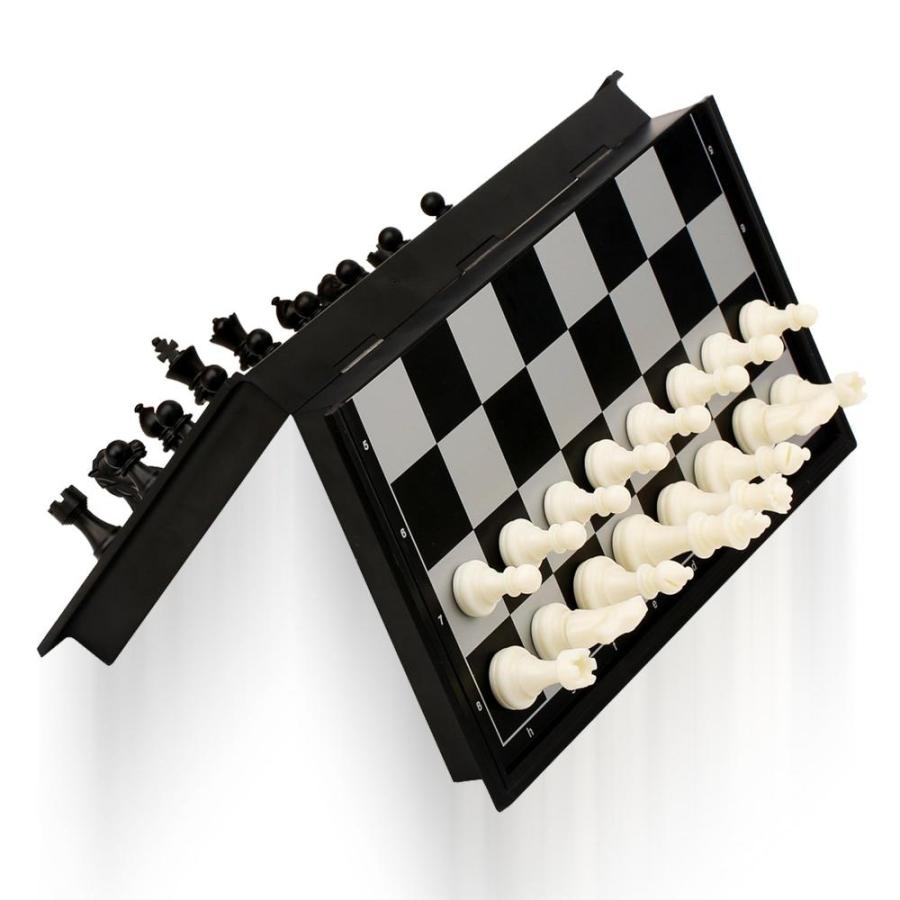 QuadPro magnetic Travel chess set With folding chess board Educational toys