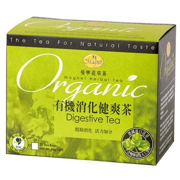 Magnet 曼寧 有機消化健爽茶  20包  2g  1盒