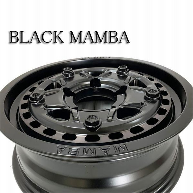 ジムニー JB64 JB23 JA BDX08 ヨコハマ ジオランダー MT G003 185/85R16 タイヤホイールセット 16インチ マ