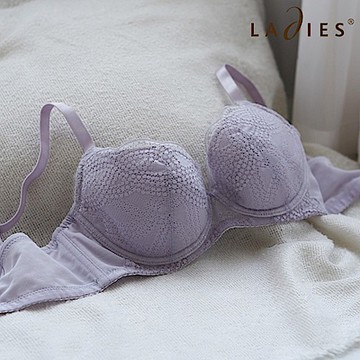 蕾黛絲-星夜靠過來 B-E罩杯內衣 粉紫
