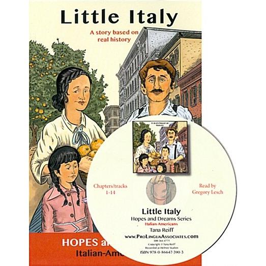 Little Italy reader CD set (Book  CD)