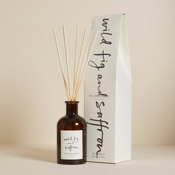 Plum & Ashby 居家擴香《現貨13款香調/英國製》英式鄉村 極簡室內 天然擴香 擴香瓶 擴香