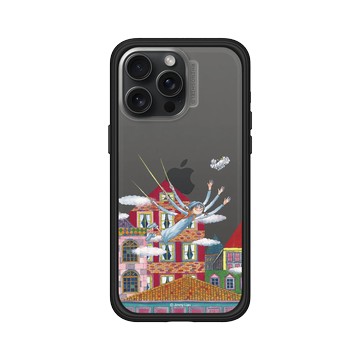 iPhone 15 Pro Max Mod NX 黑 - 幾米 Jimmy Liao - 地下鐵-屋頂漫遊