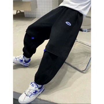 特價清倉男童褲子秋冬兒童運動褲中大童外穿長褲男孩休閑長褲