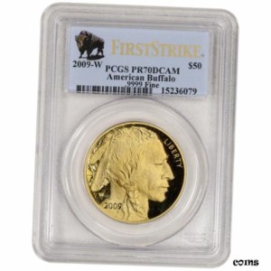 アンティークコイン NGC PCGS W American Gold Buffalo Proof oz PR70