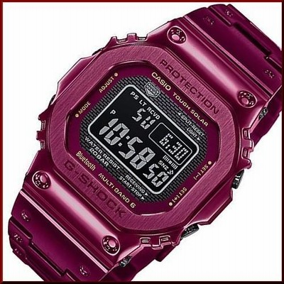 CASIO G-SHOCK ワインレッド 腕時計 r400