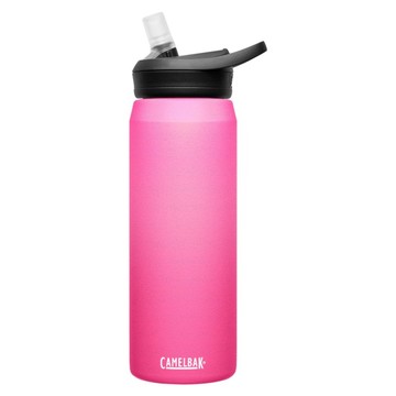 CAMELBAK eddy+ 不鏽鋼多水吸管保冰/保溫瓶  珊瑚粉漸層  1個  750ml