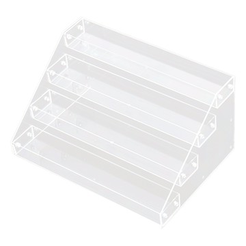 公仔展示台  1個  透明色  31 x 21.5 x 16cm