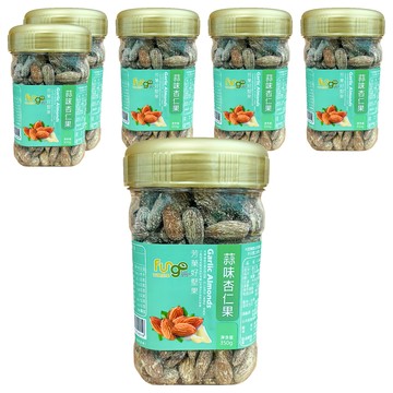 Fungo 芳菓 蒜味杏仁果  6個  350g