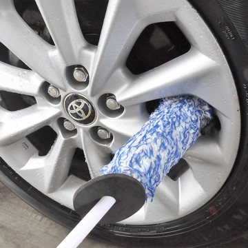 Auto Care 超細纖維輪圈刷