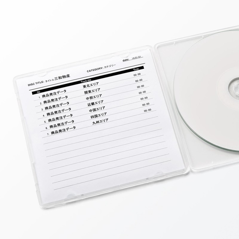 スリムcd Dvdケース 1枚収納 Pp素材 クリア 0枚 25枚 8セット 入り 通販 Lineポイント最大1 0 Get Lineショッピング