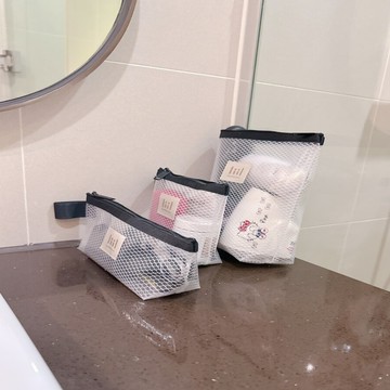 理理 liil - 霧透隨行立立袋_小尺寸組（M+S+XS）黑