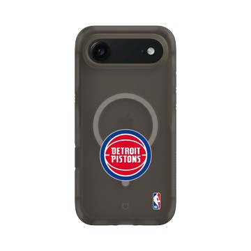 iPhone Air AirX 本質黑 - NBA - Logo-底特律活塞 Detroit Pistons