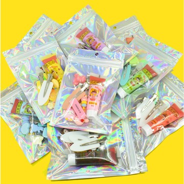 奶油膠 髮夾材料包 15g奶油膠 髮夾中號配件材料包 手工藝禮袋套裝 DIY手作材料包 CG0005
