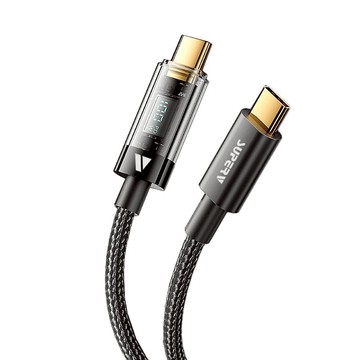 100W Type-C to C 數顯快速充電線120cm(RT100)