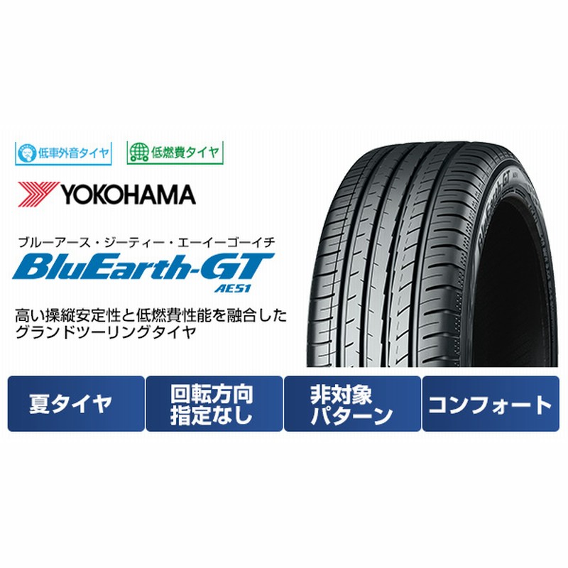 新品国産5穴114.3車】 夏タイヤ ホイール4本セット 225/50R17 ヨコハマ 