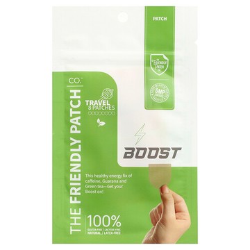The Friendly Patch, Boost，能量貼片，8 個貼片