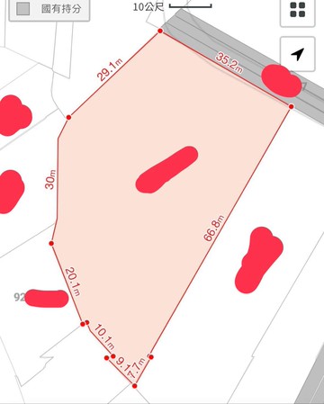 新屋61旁便宜一般農地｜桃園市新屋區笨子港段榕樹下小段