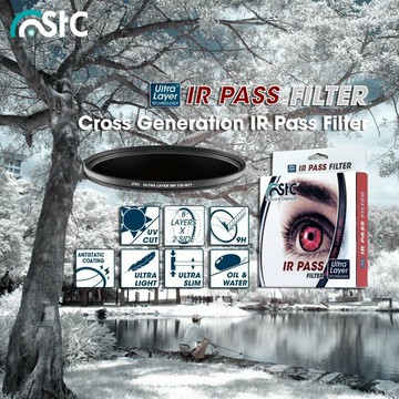 【eYe攝影】勝勢科技 STC IR720 紅外線濾鏡 77mm 奈米塗層 硬度9H IR760 IR850 公司貨