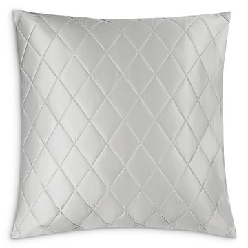 Matouk Nocturne Sateen Quilted Oversized Euro Sham