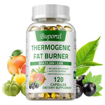 Buporai 營養膠囊，巴西莓 + 綠茶配方，融合蘋果🍎醋粉、天然草本 - 60/120粒