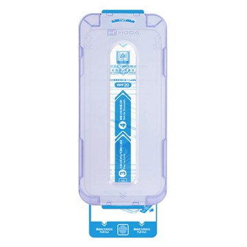 HODA 好貼 抗藍光玻璃保護貼 附無塵艙貼膜神器  iPhone 16 Pro Max  1個