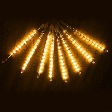 流星雨燈 流星燈 流星燈條 低壓流星雨led燈閃燈裝飾樹燈景觀燈串燈滿天星戶外防水亮化掛樹『ZW3945』