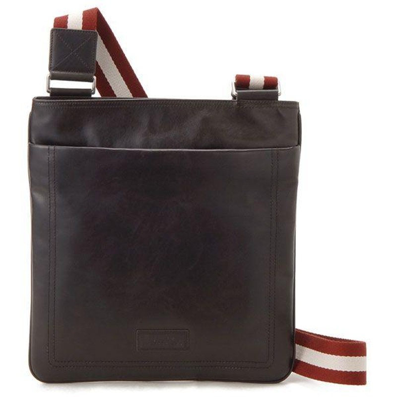 バリー ショルダーバッグ bally terys 261 chocolate