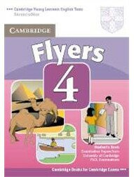 Cambridge YLE Flyers 4 Student's Book (2版) ESOL  Cambridge