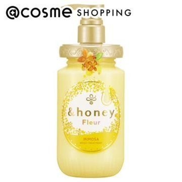 &honey  護髮素 2.0 (身體/超蓬鬆/含羞草蜂蜜香味) 450g