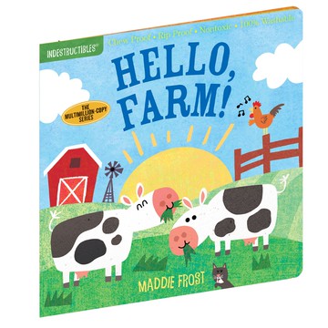 Indestructibles: Hello, Farm!-咬咬書