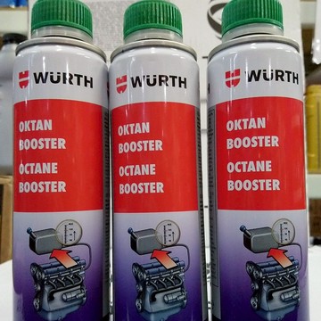 《油工坊》WURTH OCTANE BOOSTER 高效能辛烷值提升 汽油精 防止爆震 300ml 平行輸入