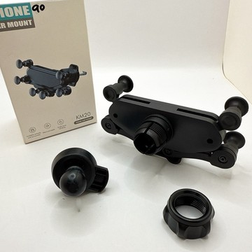 《翔翼玩具》車用手機架 重力支架 出風口支架 手機導航 手機支架 車架 冷氣口 汽車支架 導航架 安全標章合格