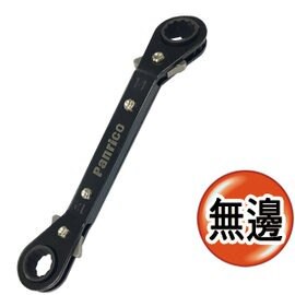 Panrico百利世 無邊棘輪梅花扳手 11x13mm FM821113N 棘輪板手 棘輪扳手