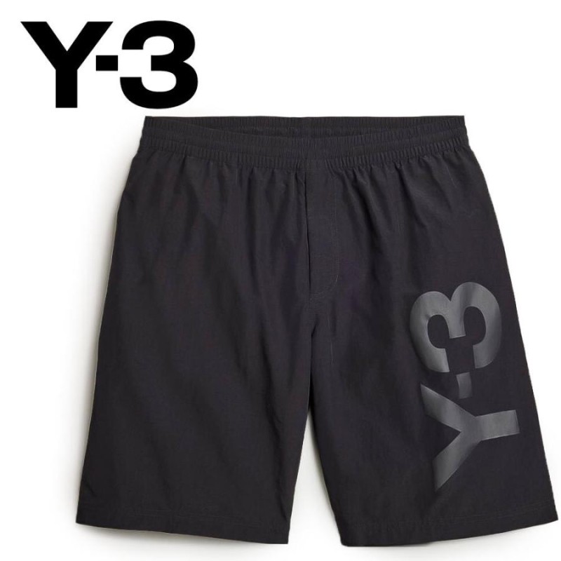 Y-3 ワイスリー スイムショーツ メンズ HG8615 M CLASSIC LOGO SWIM ...