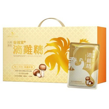 【樂活香檳茸】香檳茸滴雞精 55ml X 6入禮盒