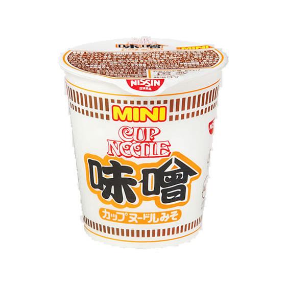 カップヌードル味噌ミニ　日清食品