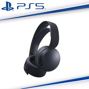 PS5原廠 PULSE Elite 無線耳機組 午夜黑 CFI-ZWH2G01 (含便攜包/充電掛鉤/適配器) AI