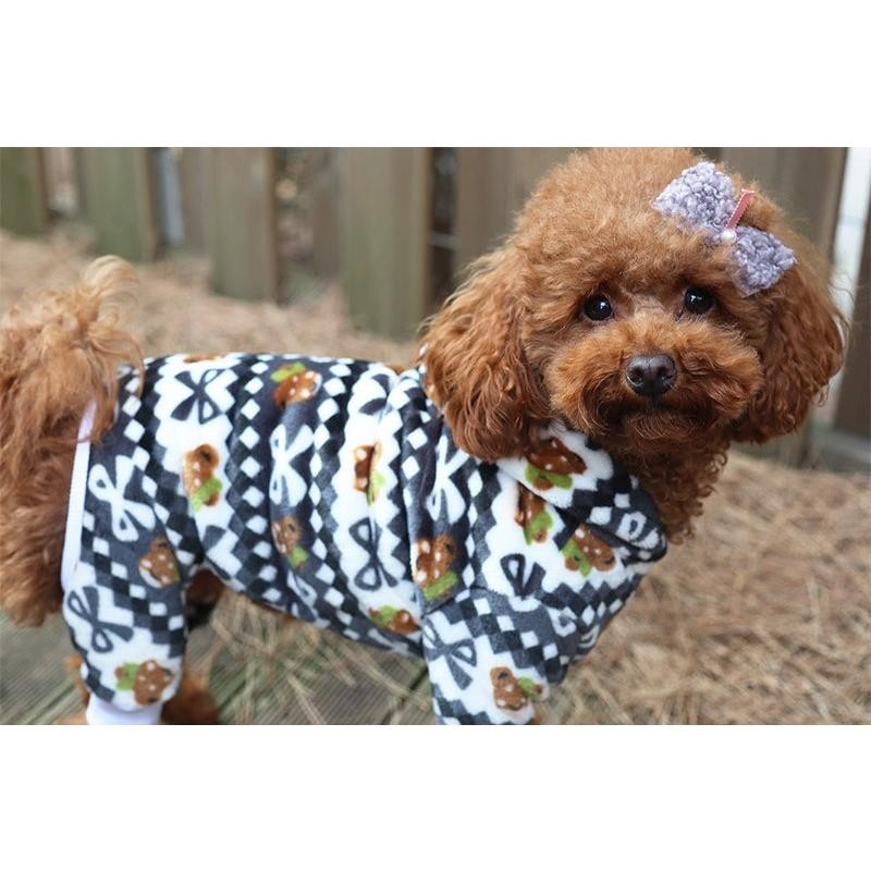 犬服 M わんこの普段着　森の小鳥 犬服 M わんこの普段着森の小鳥