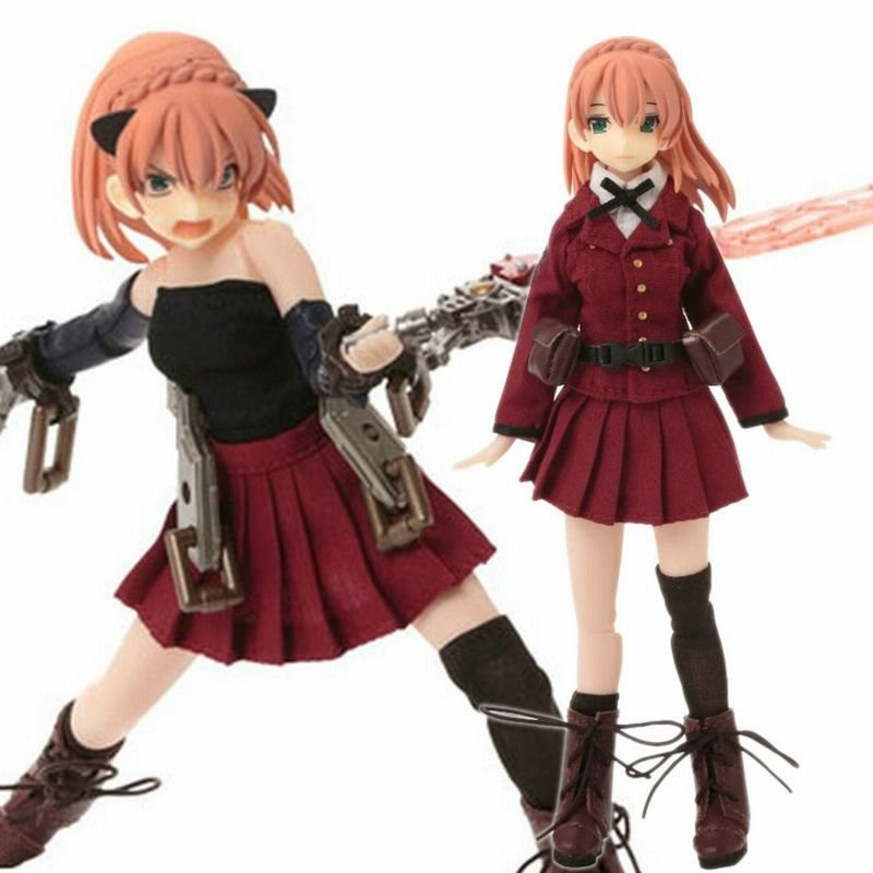 新品即納 Fig アサルトリリィシリーズ008 松永遊糸 アゾン 通販 Lineポイント最大0 5 Get Lineショッピング