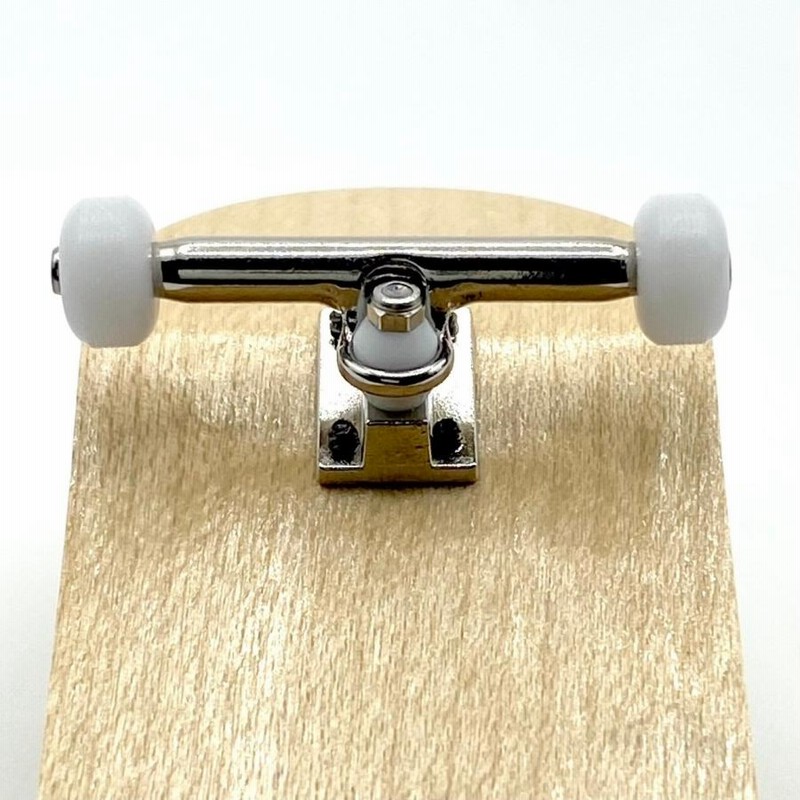 指スケ yellow wood トラック 指スケ I BERLINWOOD - スケートボード