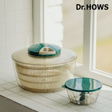 【Dr.HOWS】DAILY蔬菜脱水&切碎機 2入組-米